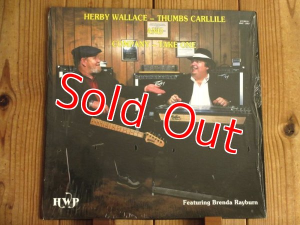 画像1: Herby Wallace & Thumbs Carllile / Herby Wallace - Thumbs Carllile And Company - Take One (1)