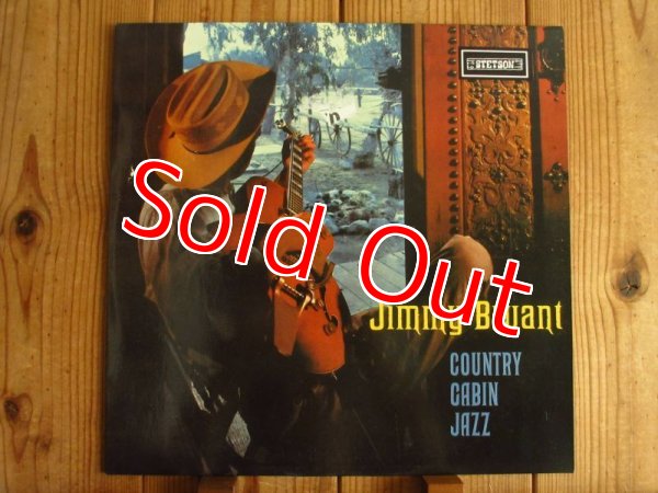 画像1: Jimmy Bryant / Country Cabin Jazz (1)