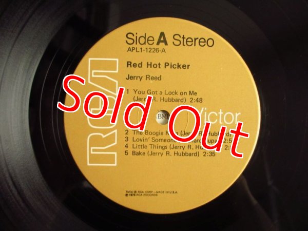 画像3: Jerry Reed / Red Hot Picker (3)