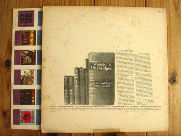 画像2: Jimmie Webster / Webster's Unabridged (2)