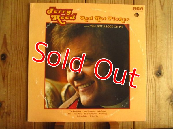 画像1: Jerry Reed / Red Hot Picker (1)