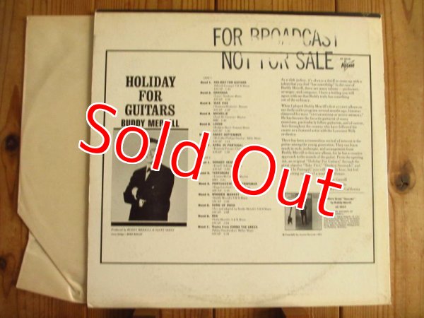 画像2: Buddy Merrill / Holiday For Guitars (2)