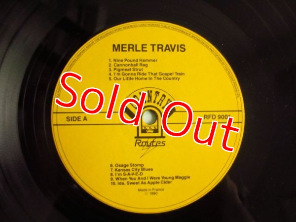 画像3: Merle Travis / The Radio Shows 1945-1946 (3)