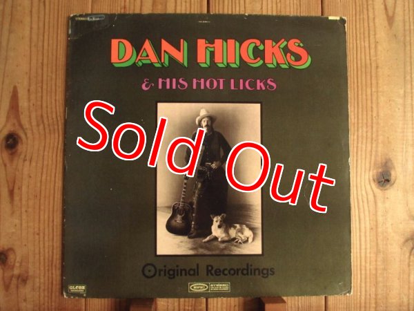 画像1: Dan Hicks & His Hot Licks / Original Recordings (1)