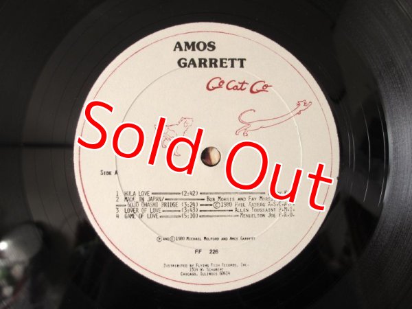 画像3: Amos Garrett / Go Cat Go (3)