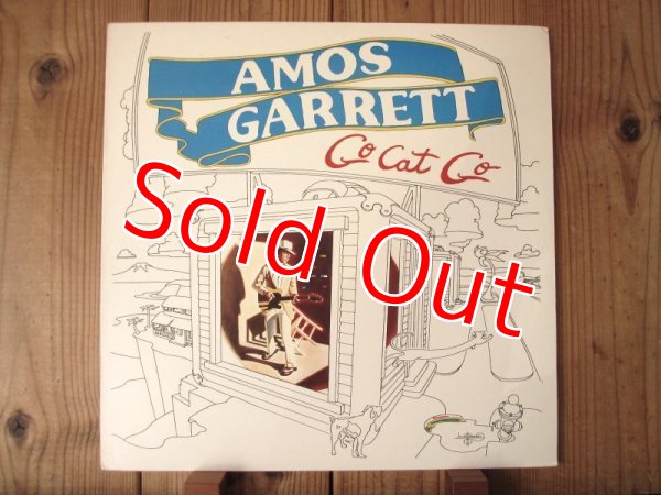 画像1: Amos Garrett / Go Cat Go (1)