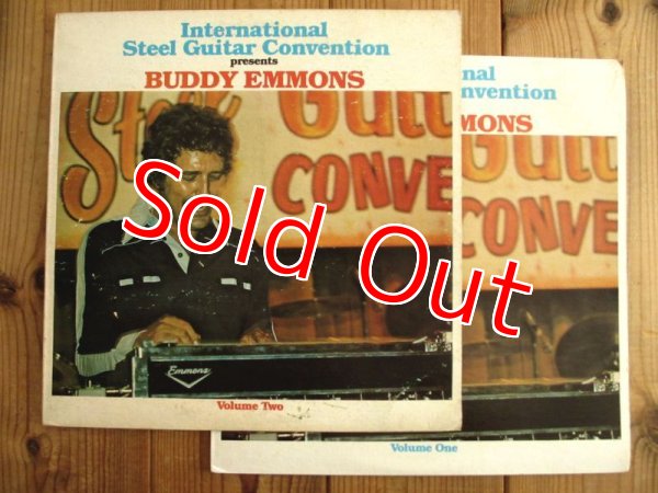 画像1: 2枚セット！（2枚共プロモ）■Buddy Emmons / International Steel Guitar Convention - Volume 1 & 2 (1)