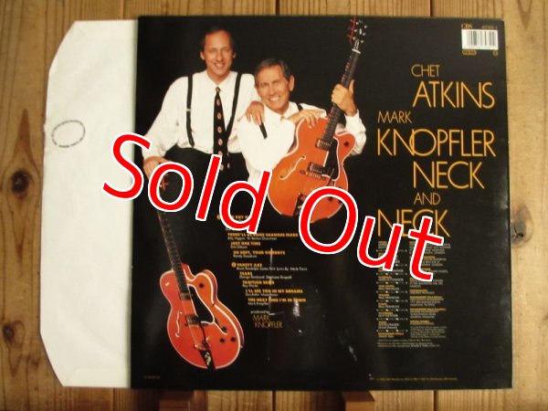 画像2: Chet Atkins And Mark Knopfler / Neck And Neck (2)