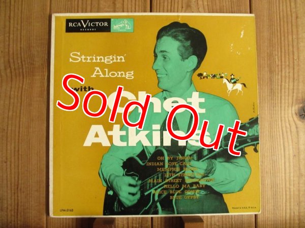 画像1: Chet Atkins / Stringin' Along With Chet Atkins (1)