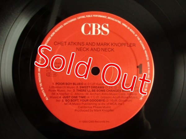 画像3: Chet Atkins And Mark Knopfler / Neck And Neck (3)