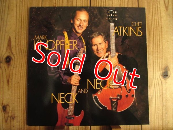 画像1: Chet Atkins And Mark Knopfler / Neck And Neck (1)