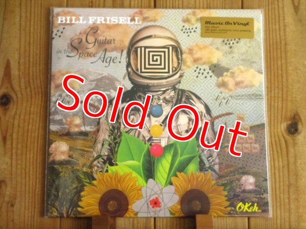 画像1: 現代最高の名手ビルフリゼールによるテケテケ・ギター名曲カバー集！■Bill Frisell / Guitar In The Space Age! (1)