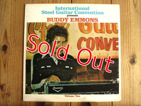 画像2: 2枚セット！（2枚共プロモ）■Buddy Emmons / International Steel Guitar Convention - Volume 1 & 2 (2)