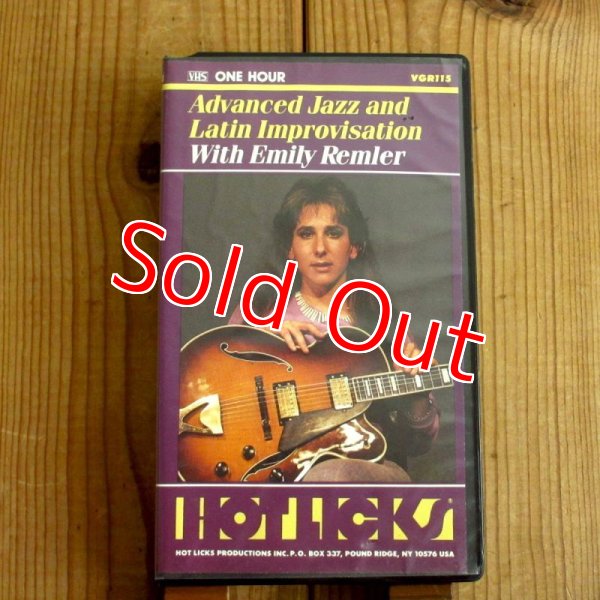 画像1: Emily Remler / Advanced Jazz And Latin Improvisation (1)