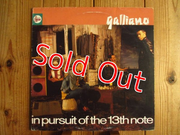画像1: Galliano / In Pursuit Of The 13th Note (1)