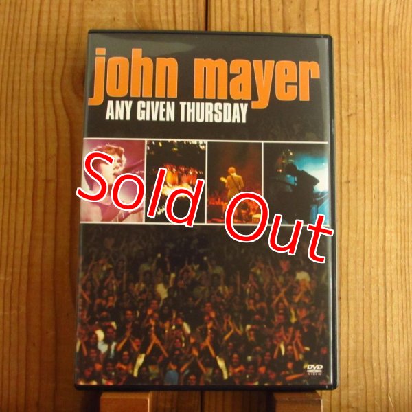 画像1: John Mayer / Any Given Thursday (1)