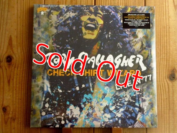 画像2: ロリーギャラガーの1977年全英ツアー未発表ライヴがアナログ盤で入荷！■Rory Gallagher / Check Shirt Wizard (Live In '77) (2)