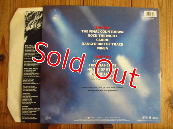 画像2: Europe / The Final Countdown (2)