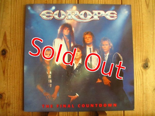 画像1: Europe / The Final Countdown (1)