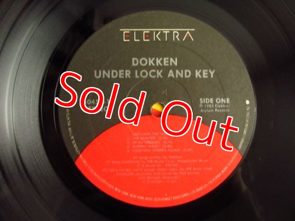 画像3: Dokken / Under Lock And Key (3)