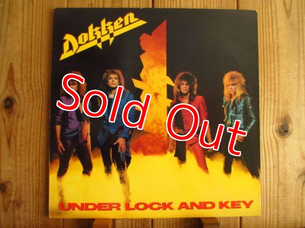 画像1: Dokken / Under Lock And Key (1)