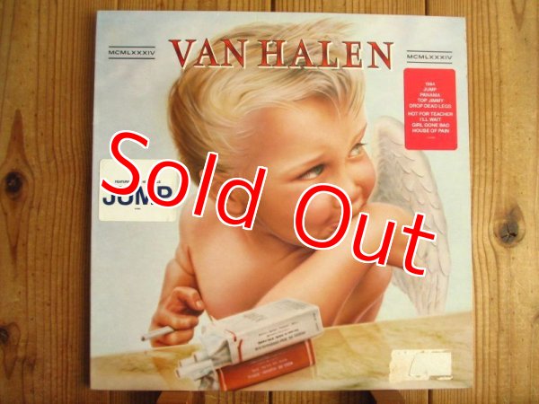 画像1: Van Halen / 1984 (1)