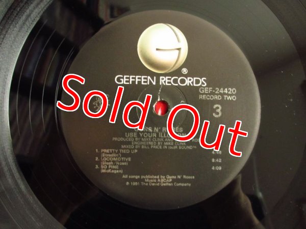 画像9: USオリジナル 4枚セット！■Guns N' Roses / Use Your Illusion I & II (9)