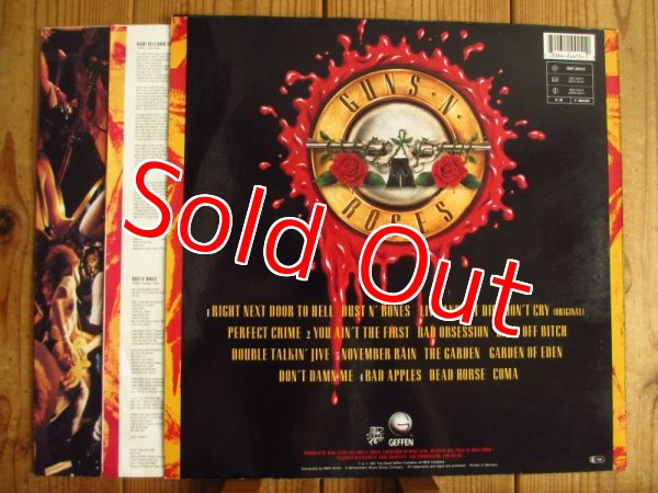 画像3: EUオリジナル 4枚セット！■Guns N' Roses / Use Your Illusion I & II (3)