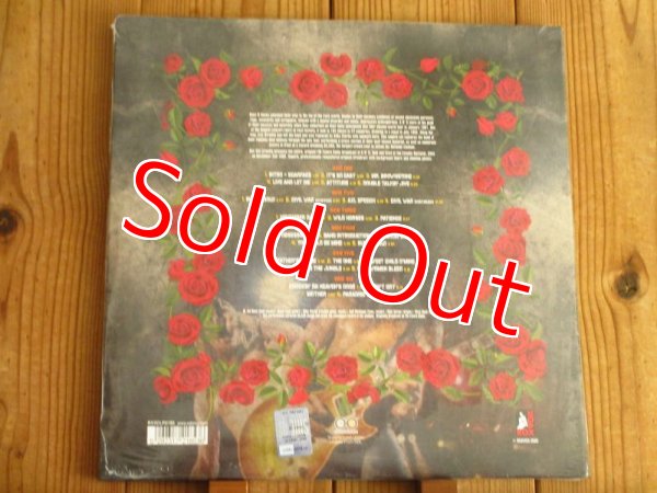 画像2: ガンズアンドローゼズ全盛期のライブアルバムがアナログ3枚組で入荷！■Guns N' Roses / Live Chile 1992 (2)