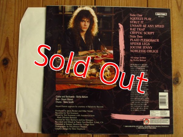 画像2: Richie Kotzen / Richie Kotzen (2)