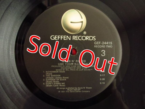 画像5: USオリジナル 4枚セット！■Guns N' Roses / Use Your Illusion I & II (5)