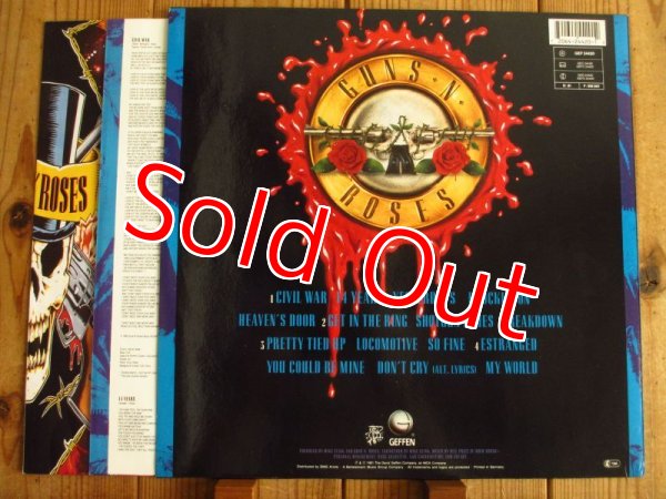 画像7: EUオリジナル 4枚セット！■Guns N' Roses / Use Your Illusion I & II (7)