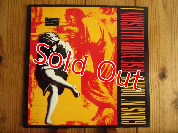 画像2: EUオリジナル 4枚セット！■Guns N' Roses / Use Your Illusion I & II (2)