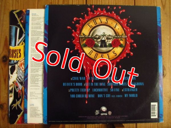 画像7: USオリジナル 4枚セット！■Guns N' Roses / Use Your Illusion I & II (7)