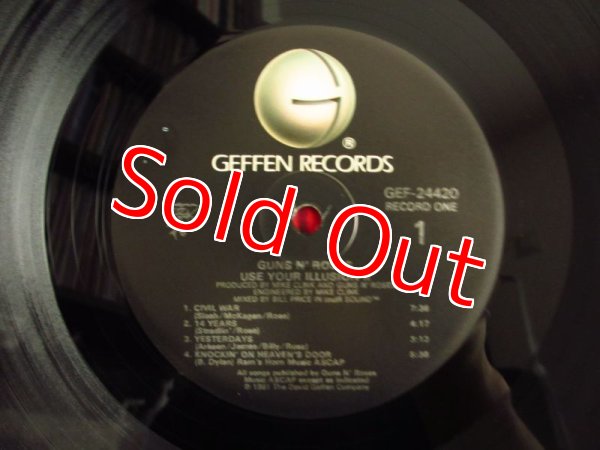 画像8: USオリジナル 4枚セット！■Guns N' Roses / Use Your Illusion I & II (8)