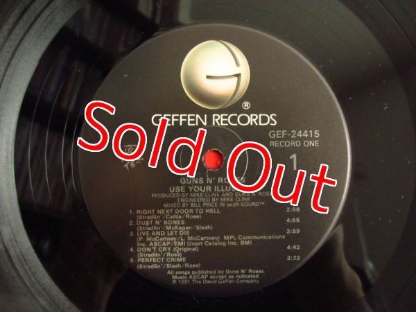 画像4: USオリジナル 4枚セット！■Guns N' Roses / Use Your Illusion I & II (4)