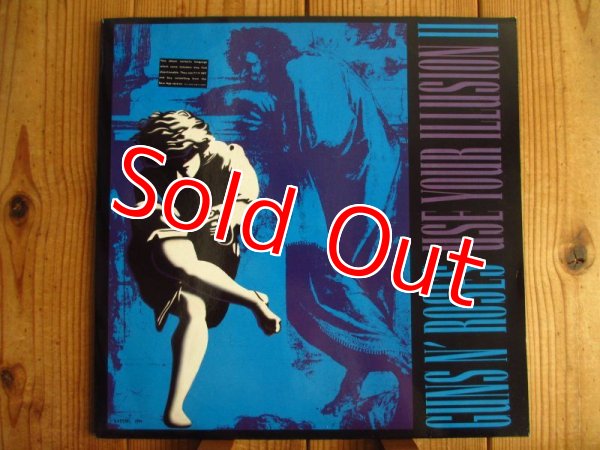 画像6: EUオリジナル 4枚セット！■Guns N' Roses / Use Your Illusion I & II (6)