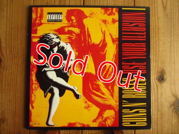 画像2: USオリジナル 4枚セット！■Guns N' Roses / Use Your Illusion I & II (2)