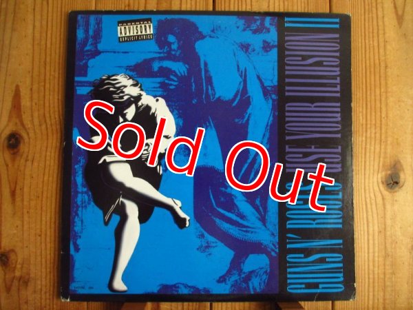 画像6: USオリジナル 4枚セット！■Guns N' Roses / Use Your Illusion I & II (6)