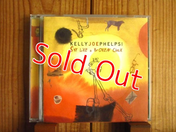 画像1: Kelly Joe Phelps / Sky Like A Broken Clock (1)