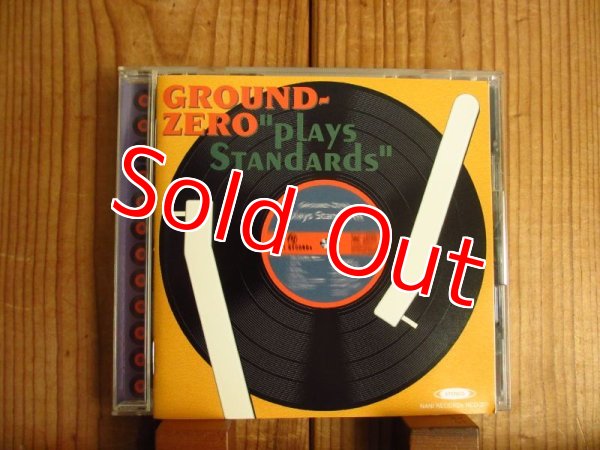 画像1: Ground-Zero / Plays Standards (1)