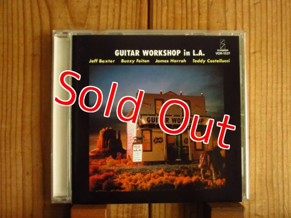 画像1: V.A. (Jeff Baxter, Buzzy Feiten, James Harrah, Teddy Castellucci) / Guitar Workshop In L.A (1)