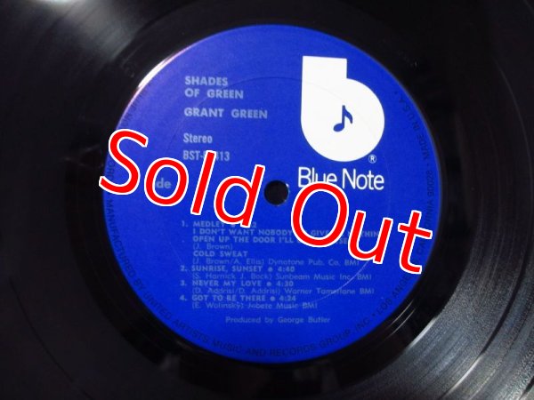 画像3: Grant Green / Shades Of Green (3)