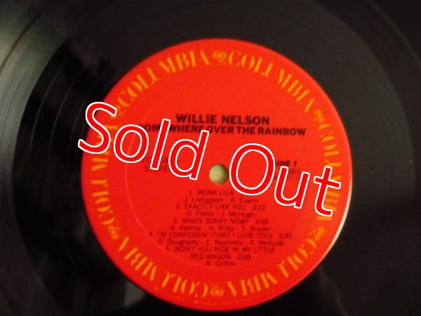 画像3: Willie Nelson / Somewhere Over The Rainbow (3)
