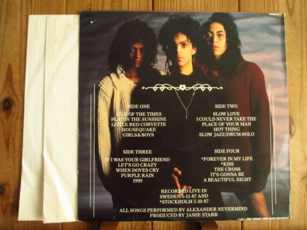 画像2: Prince / Sign "O" The Times World Tour 1987 (2)