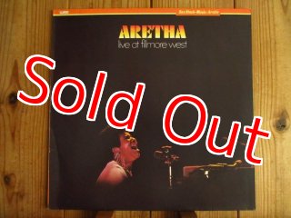 Aretha Franklin / Live At Fillmore West - Guitar Records
