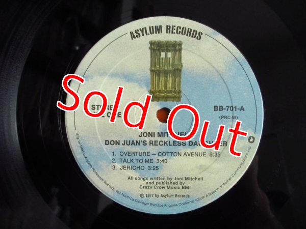 画像4: Joni Mitchell / Don Juan's Reckless Daughter (4)