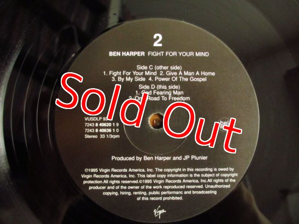 画像3: Ben Harper / Fight For Your Mind (3)