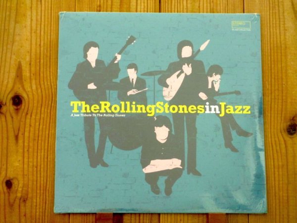画像1: 様々なアーティストによるローリングストーンズのトリビュート名曲カバー集がアナログ盤で入荷！■V.A. / The Rolling Stones In Jazz (1)