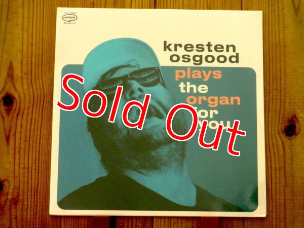 画像1: コテコテ・オルガンJAZZファンク好盤がアナログで入荷！■Kresten Osgood / Kresten Osgood Plays The Organ For You (1)